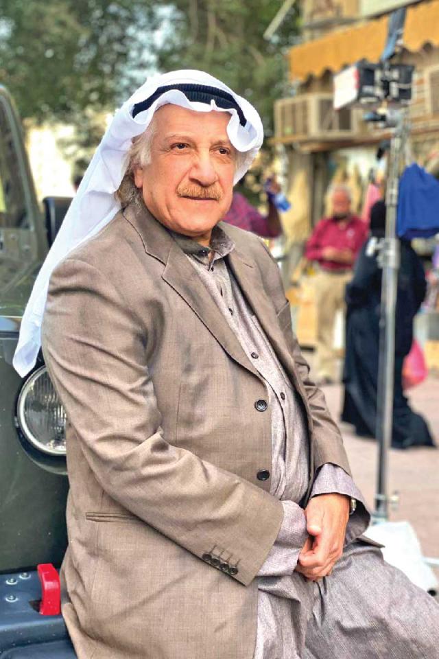 الممثل محمد المنصور