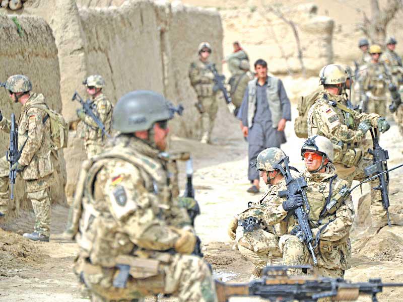 حاملة أميركية لتأمين الانسحاب من أفغانستان