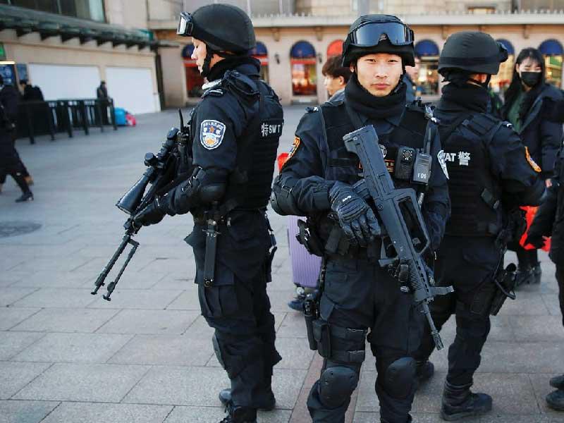 شرطة هونغ كونغ