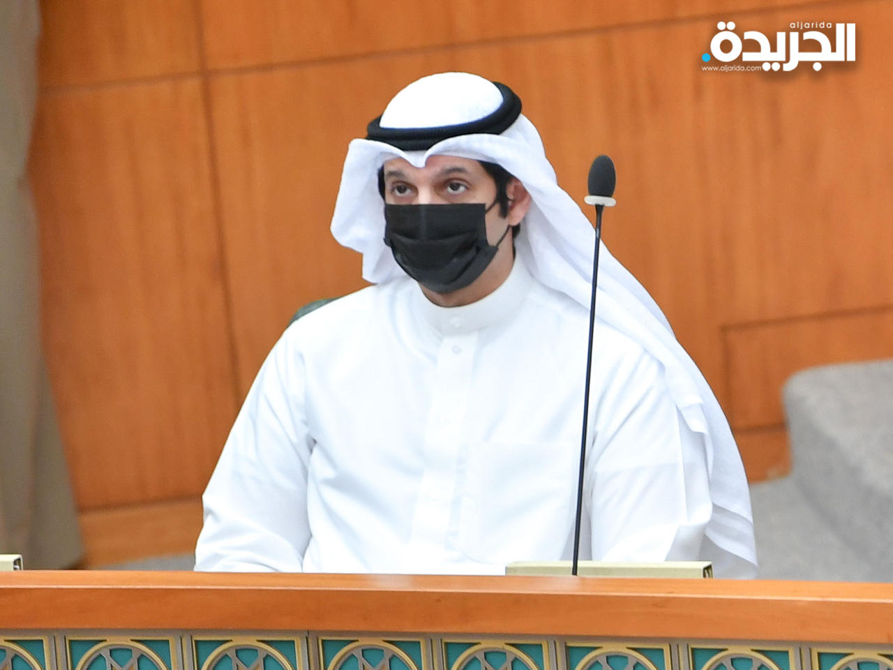 وزير الإعلام والثقافة ووزير الدولة لشؤون الشباب عبدالرحمن المطيري