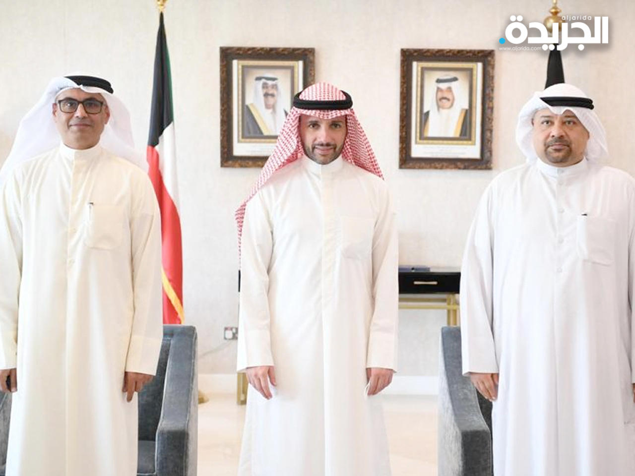 الغانم متوسطاً مهدي وزينل