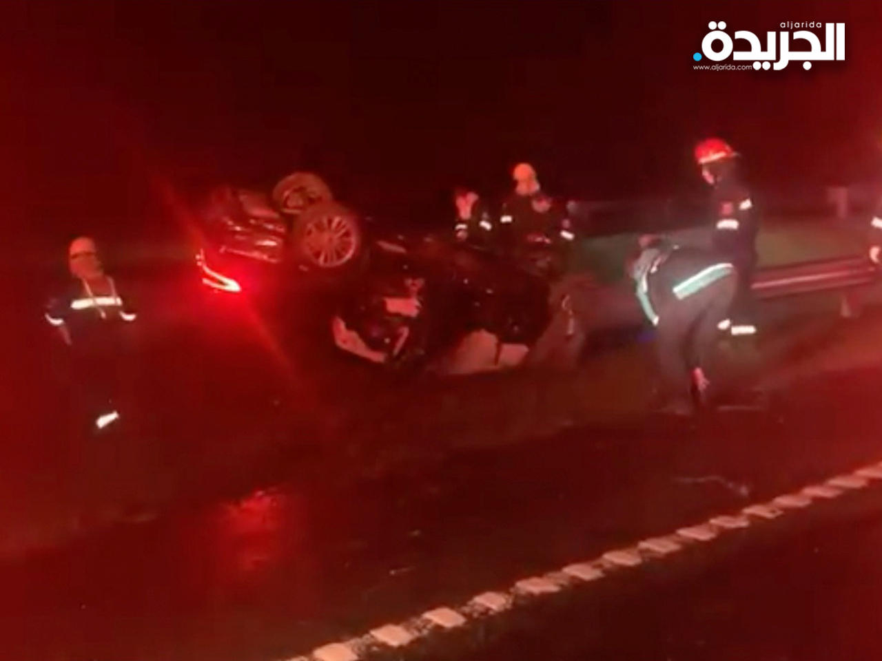 جانب من الحادث