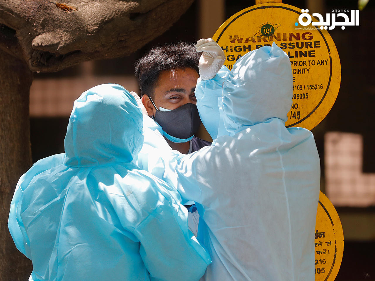 إيران تحظر دخول القادمين من الهند