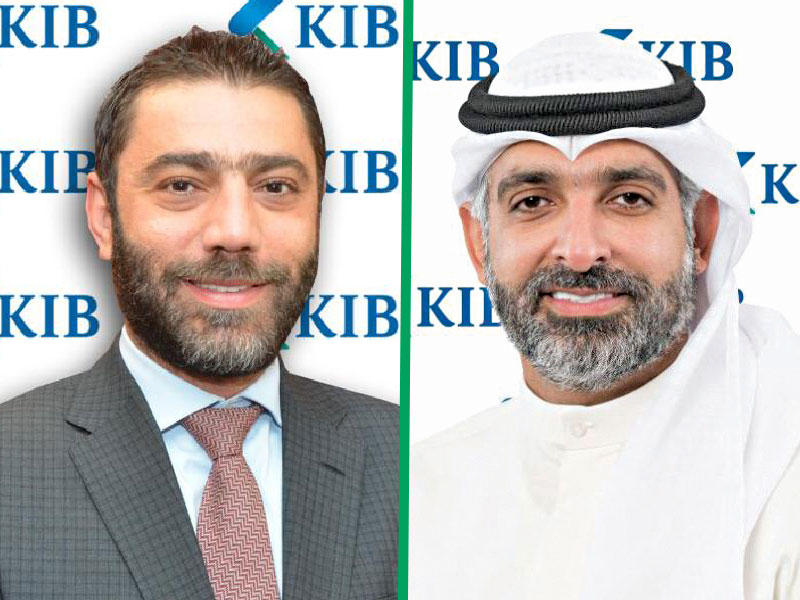 المدير العام للخدمات المصرفية للأفراد في البنك عثمان توفيقي - المدير التنفيذي إدارة التسويق واقتراحات العملاء في البنك فادي كمال