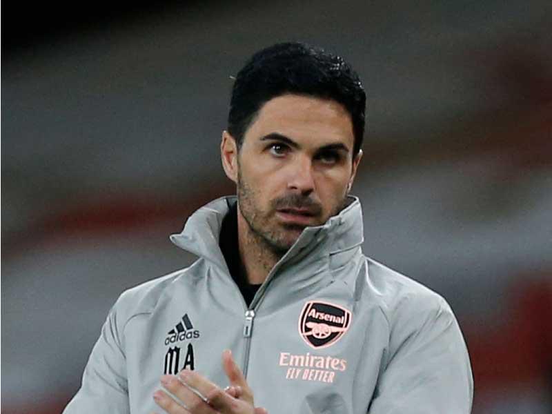  المدير الفني لنادي أرسنال الإنكليزي لكرة القدم، مايكل ارتيتا