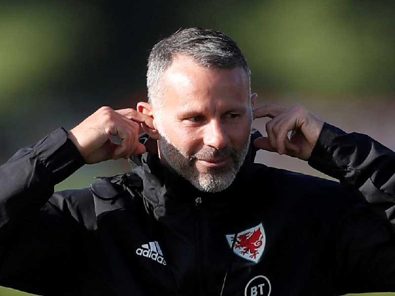المدير الفني لمنتخب ويلز لكرة القدم ريان غيغز