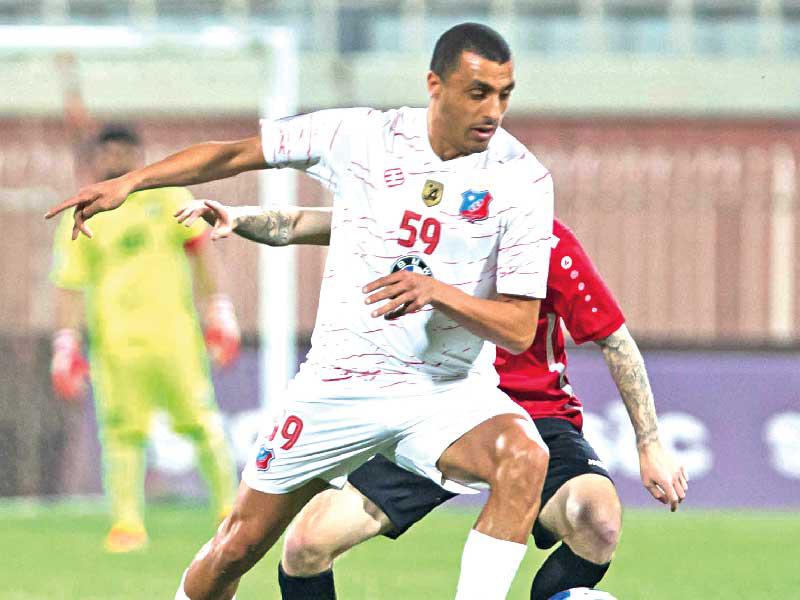 الكويت أقصى خيطان بخماسية