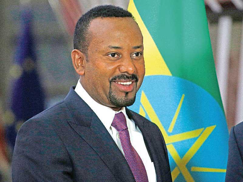  رئيس الوزراء الإثيوبي آبي أحمد 