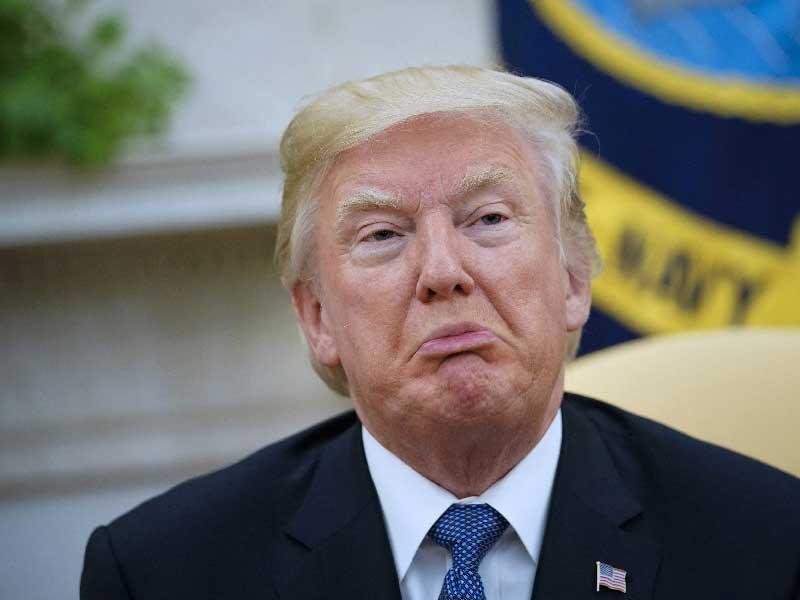 الرئيس الأميركي السابق دونالد ترامب