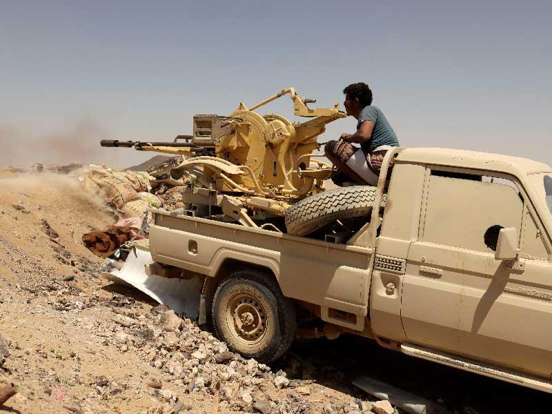 كرّ وفرّ بين قوات الحكومة اليمنية والحوثيين بمأرب