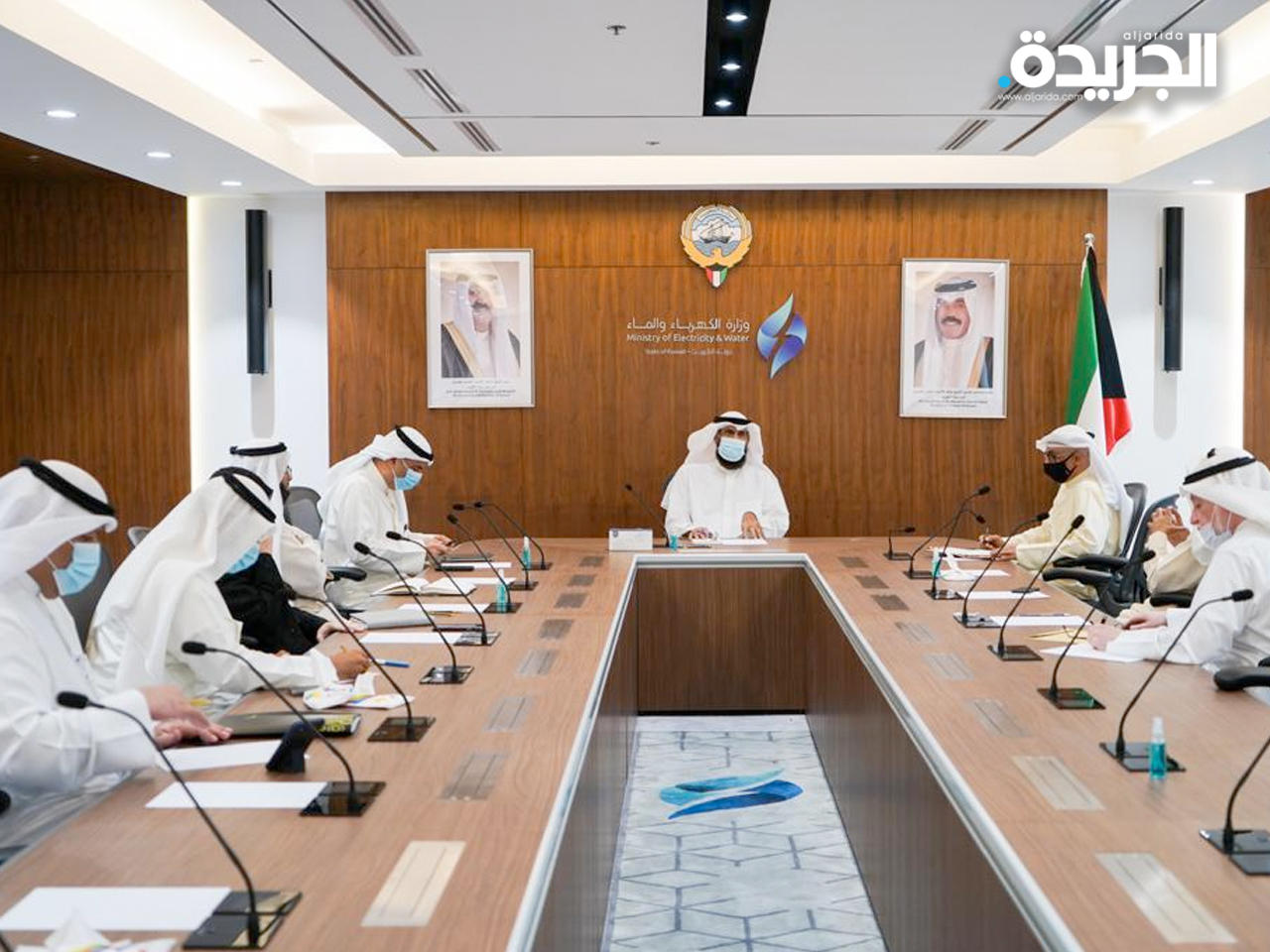 جانب من الاجتماع