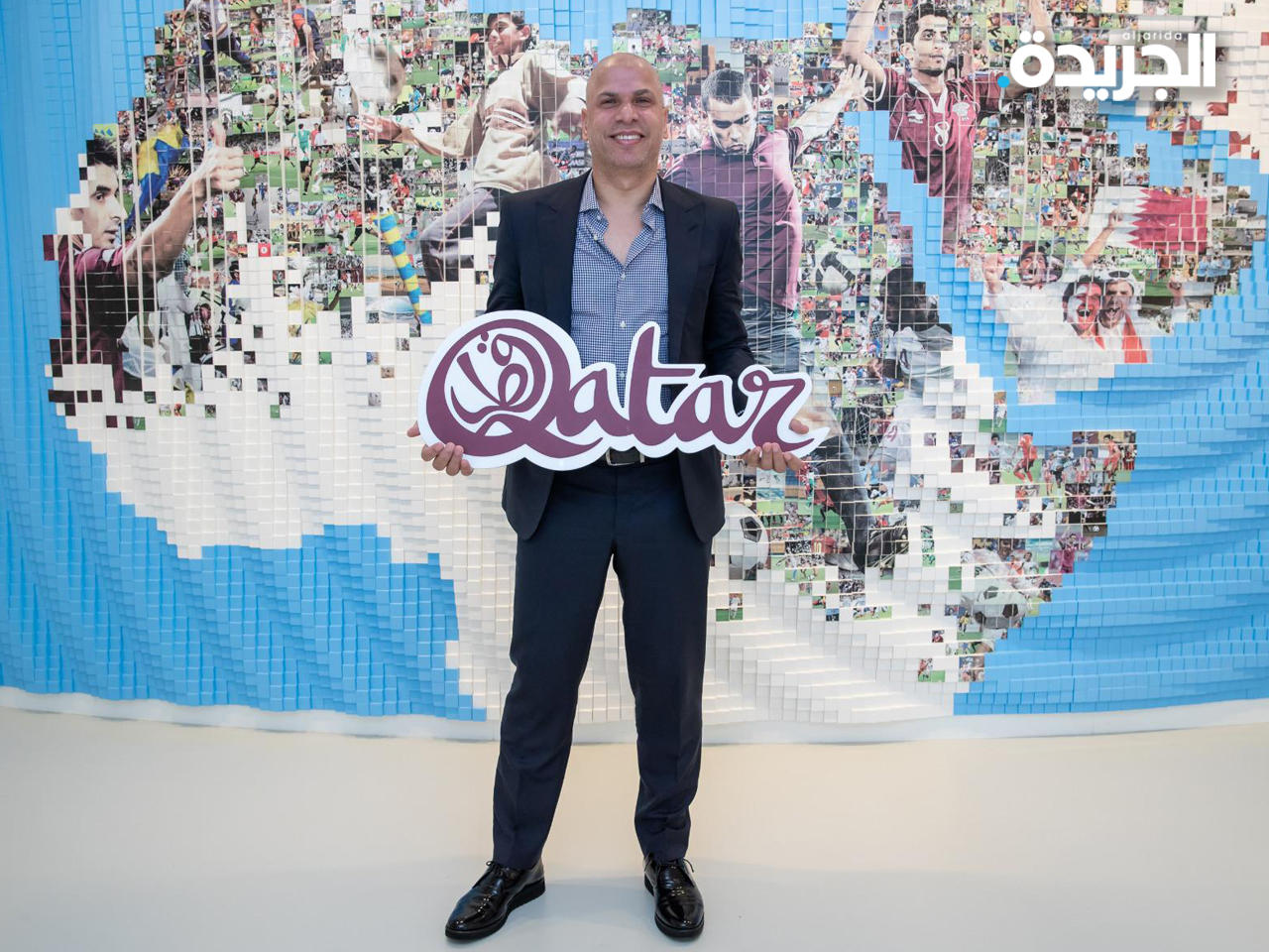 نجم الكرة المصرية وائل جمعة