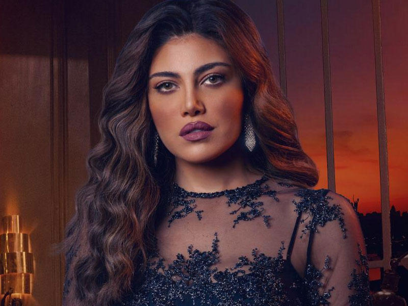 الممثلة ريهام حجاج 