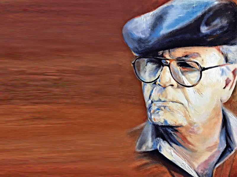 الشاعر محمد الماغوط 