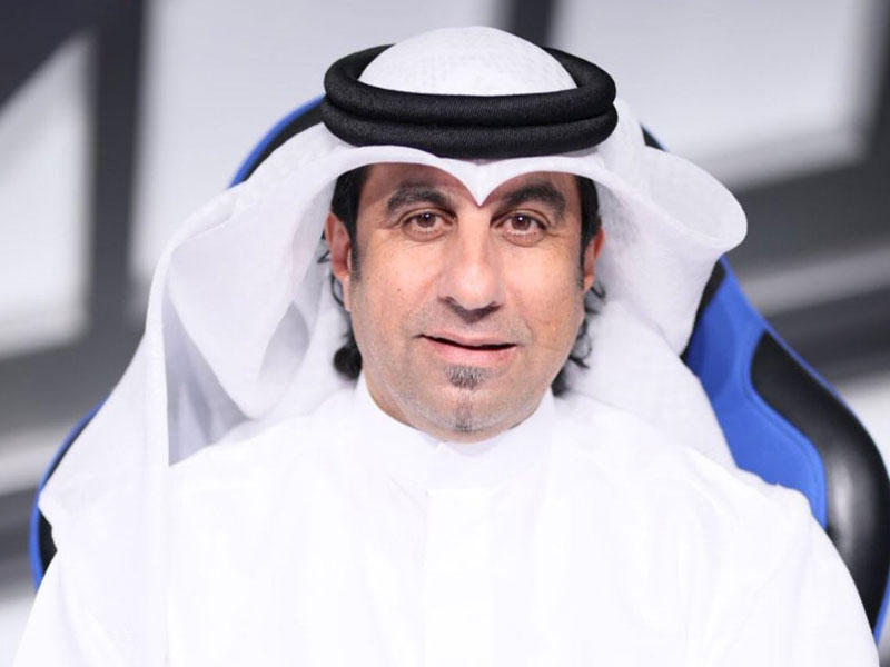  مدير جهاز الكرة جابر الزنكي