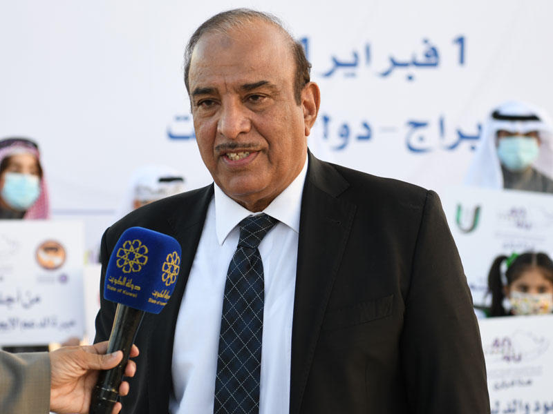  رئيس مجلس إدارة الحملة الوطنية للتوعية بمرض السرطان (كان) د. خالد الصالح