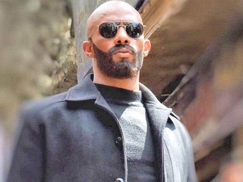 الفنان محمد رمضان