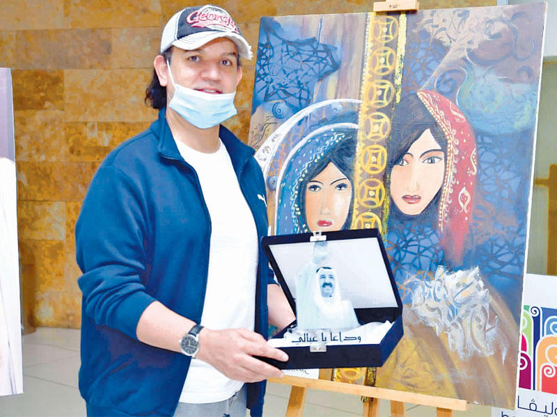 الفنان هيثم جوهر