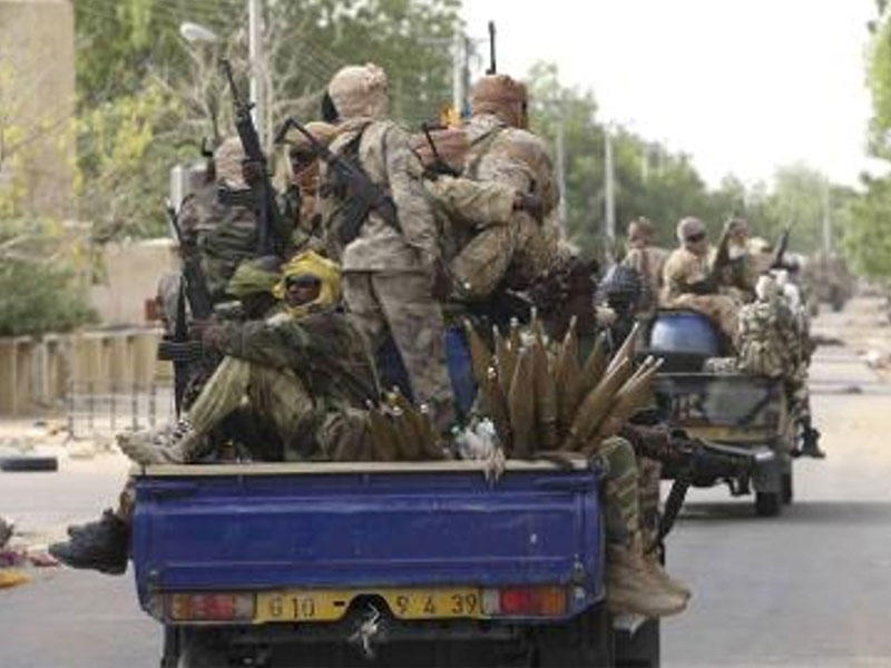 متمردو تشاد مستعدون لهدنة وتسوية