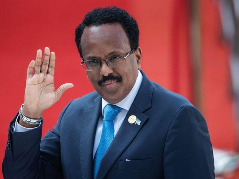 الرئيس الصومالي محمد عبدالله فرماجو 