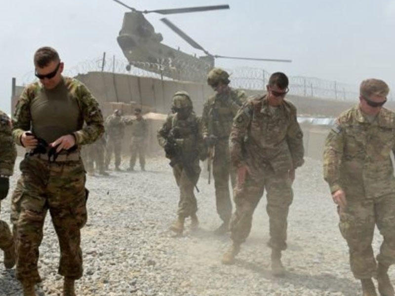 القوات الأميركية والناتو في أفغانستان 