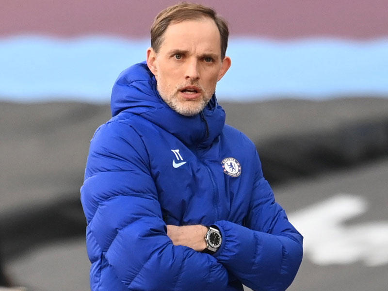 مدرب تشلسي  توماس توخيل 