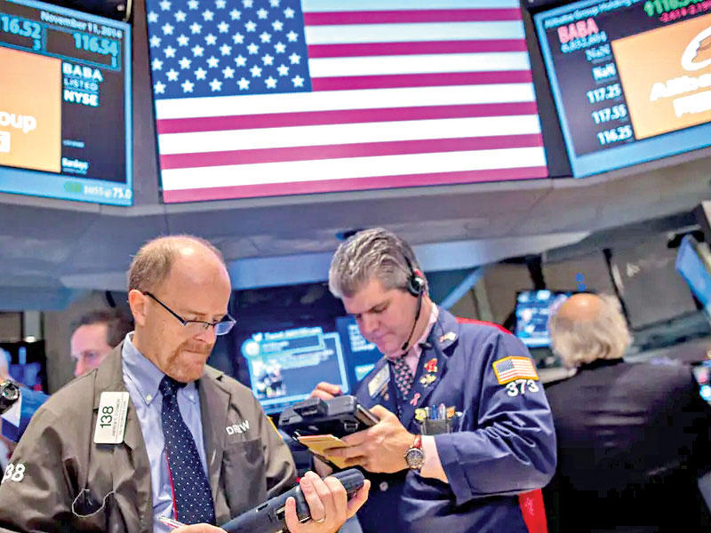 البورصات الأميركية 