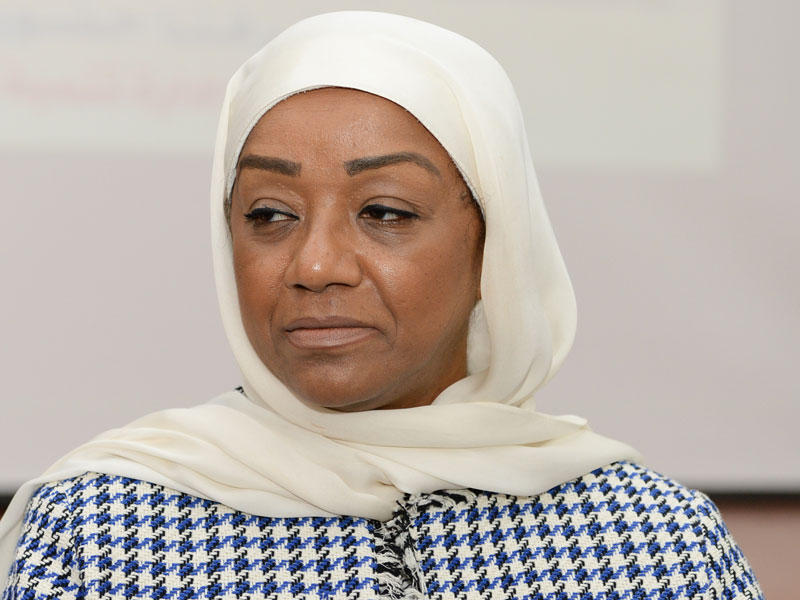  الوكيلة المساعدة لشؤون قطاع التنمية الاجتماعية في وزارة الشؤون الاجتماعية هناء الهاجري