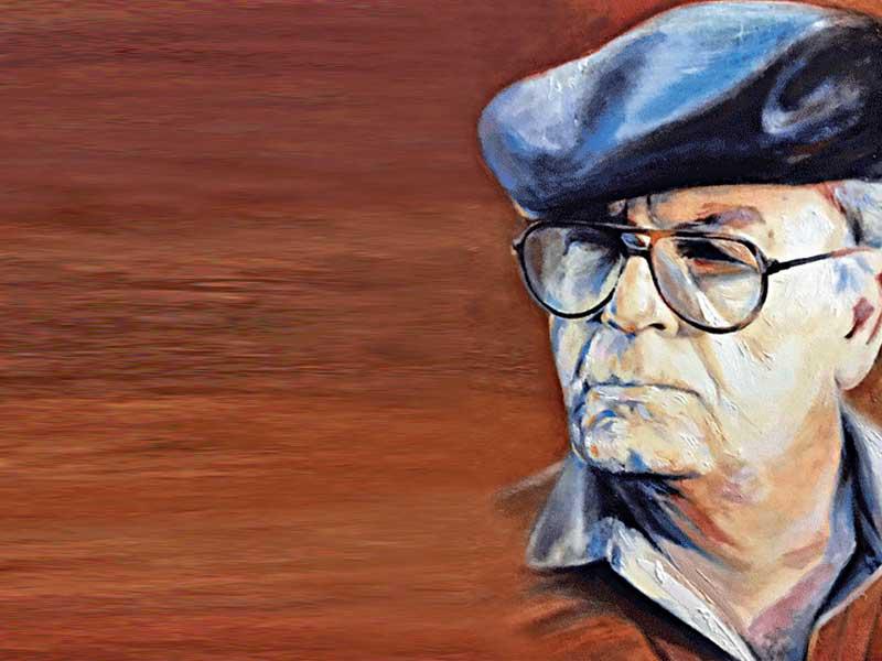 الشاعر محمد الماغوط 