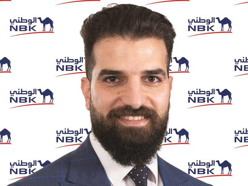 مدير ادارة التدريب والتطوير في الموارد البشرية لمجموعة الوطني أحمد درويش