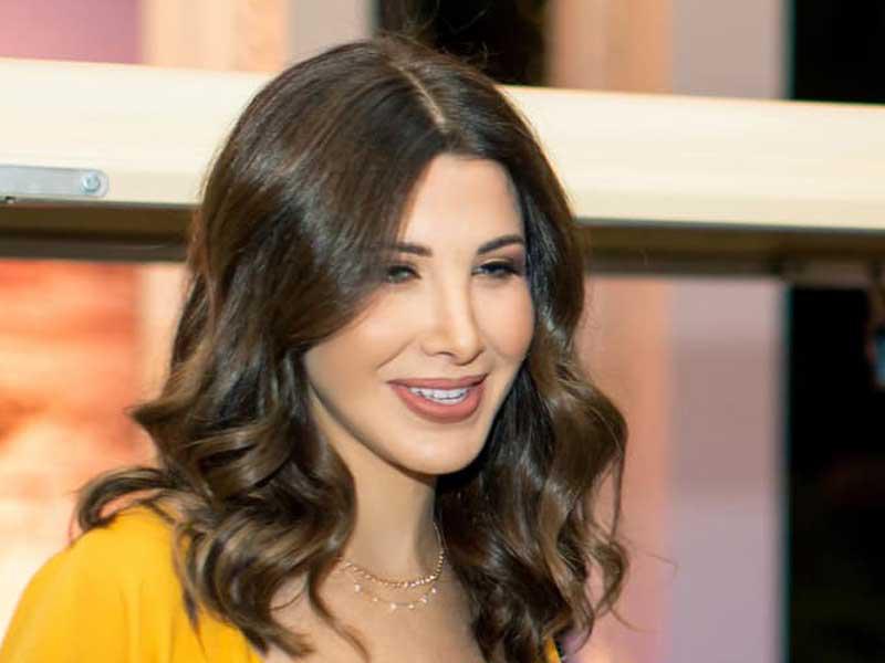المغنية اللبنانية نانسي عجرم