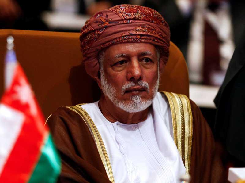وزير الخارجية العُماني السابق يوسف بن علوي