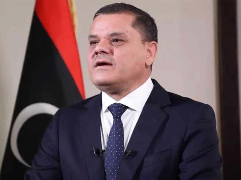 رئيس الوزراء الليبي المؤقت عبدالحميد الدبيبة 