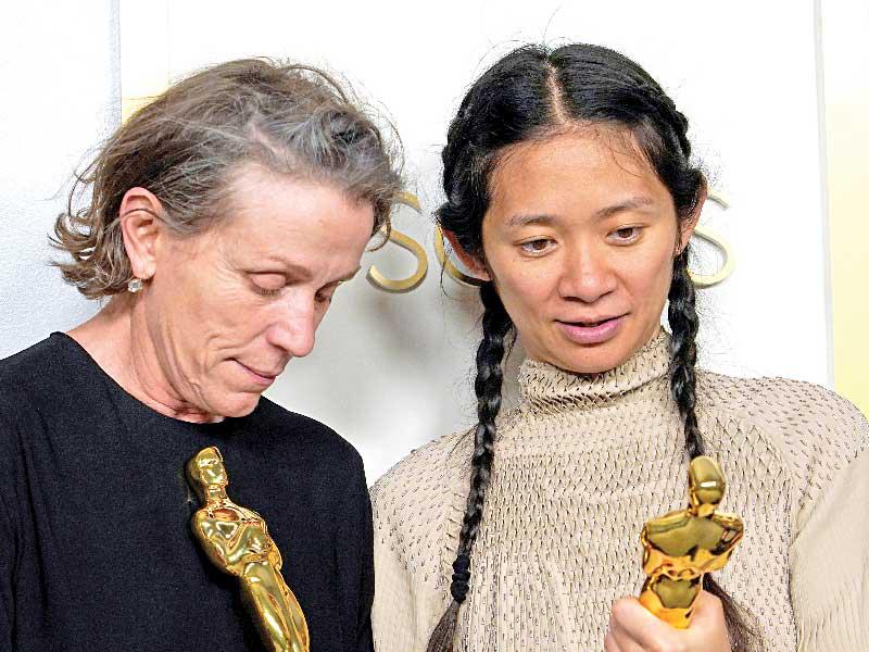 فرانسس ماكدورماند و كلوي تشاو