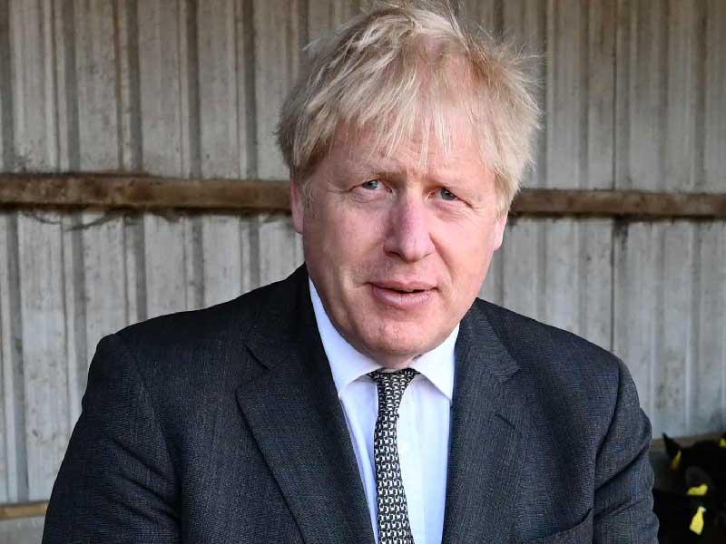 رئيس الوزراء المحافظ البريطاني بوريس جونسون 
