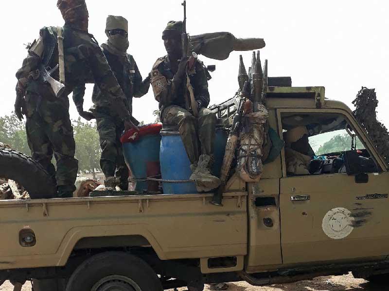 المجلس العسكري التشادي يرفض التفاوض مع المتمردين 