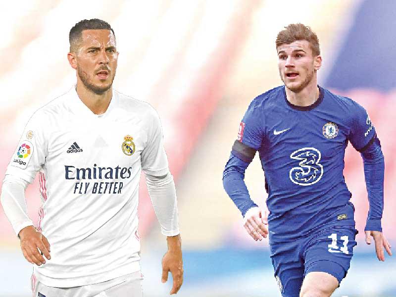 فيرنر مهاجم تشلسي-هازارد