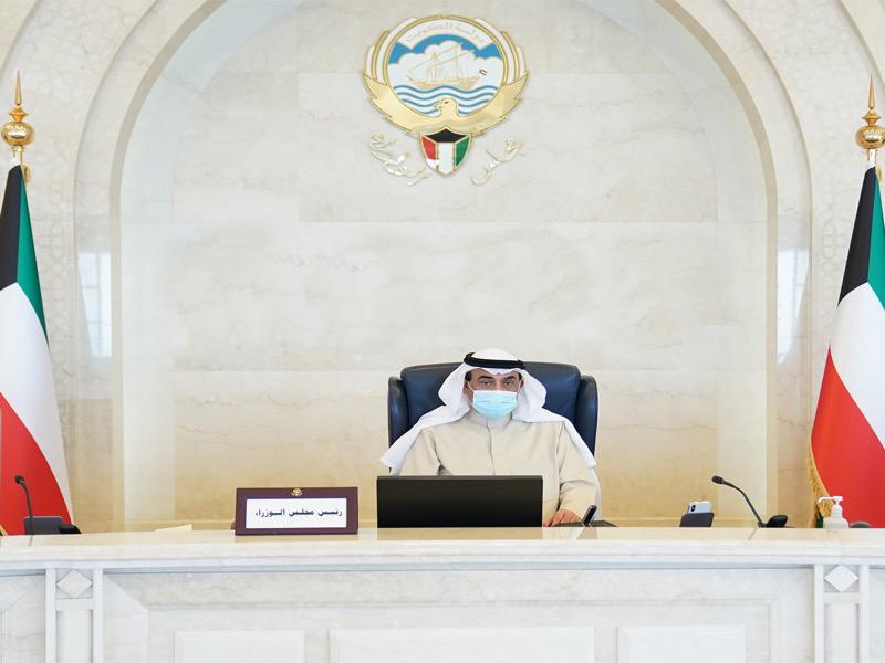 رئيس مجلس الوزراء سمو الشيخ صباح الخالد