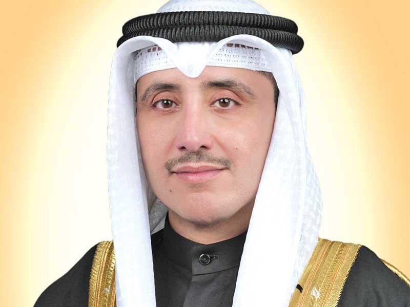  وزير الخارجية وزير الدولة لشؤون مجلس الوزراء الشيخ د. أحمد الناصر