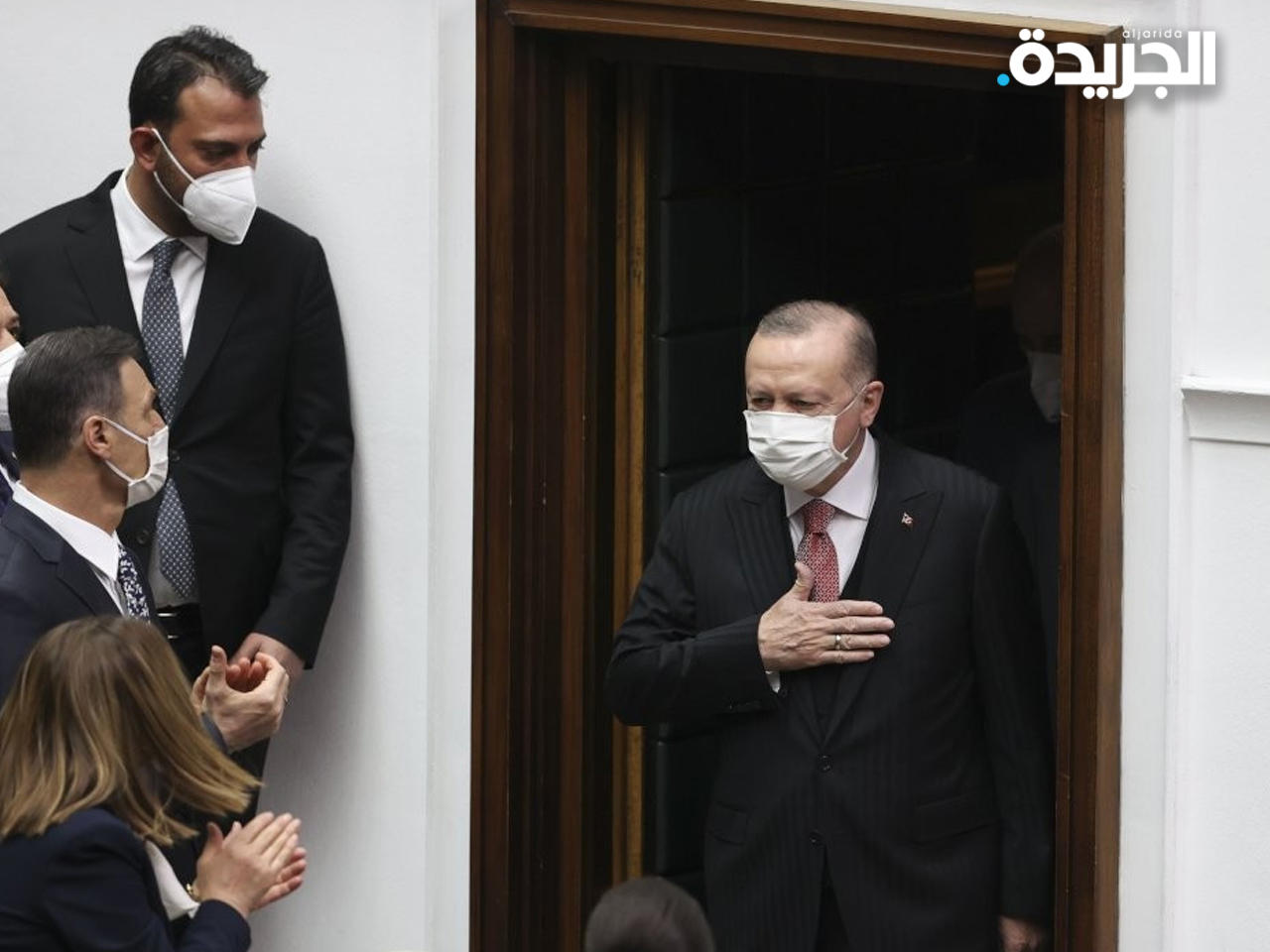 الرئيس التركي رجب طيب اردوغان