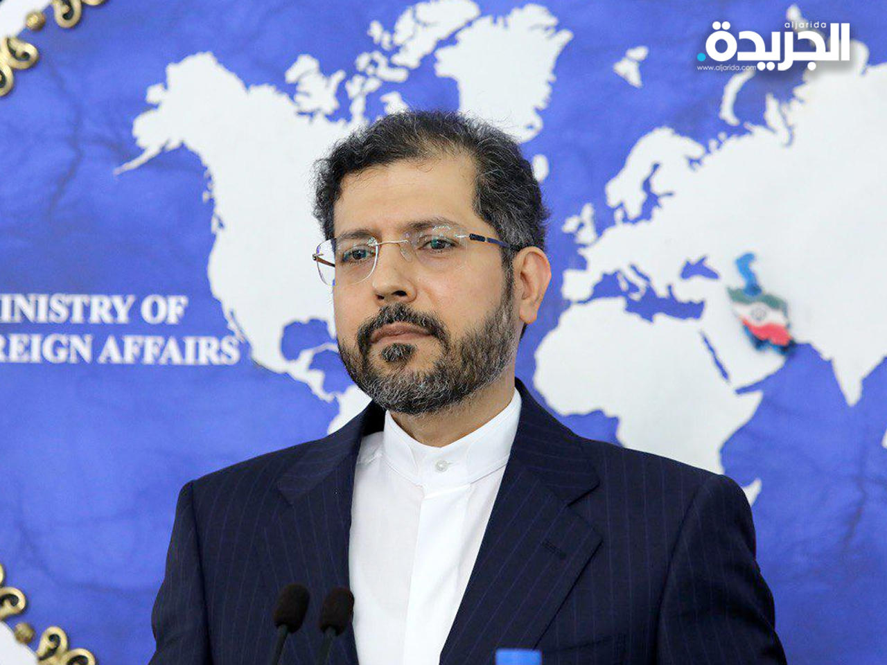 المتحدث باسم وزارة الخارجية الإيرانية سعيد خطيب زاده