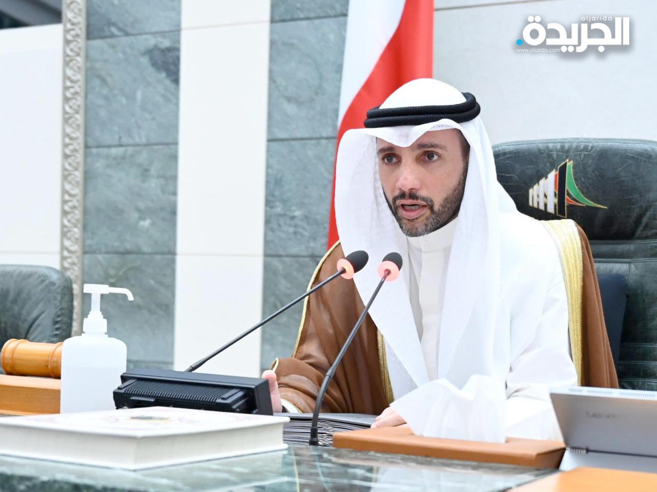 رئيس مجلس الأمة مرزوق الغانم