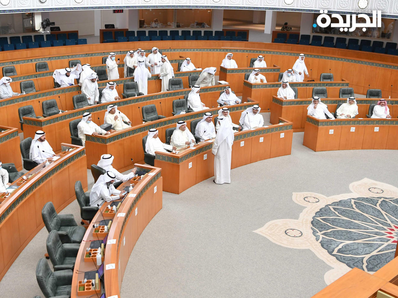 بيان حكومي بشأن أحداث جلسة اليوم