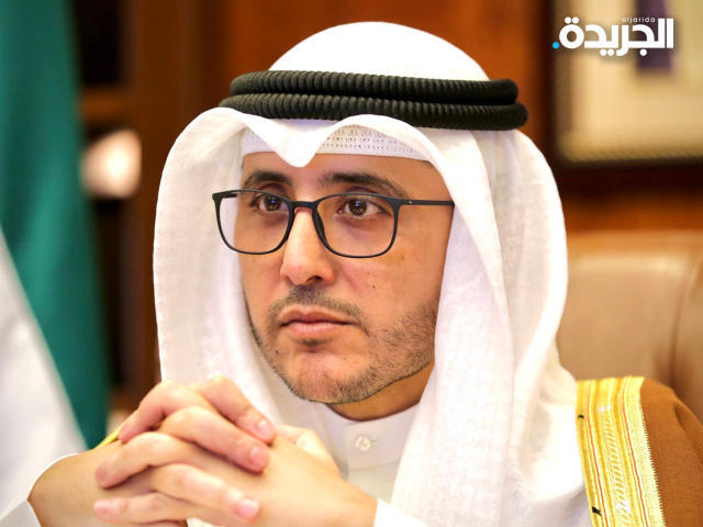 وزير الخارجية وزير الدولة لشؤون مجلس الوزراء الشيخ أحمد الناصر