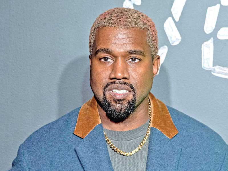 مغني الراب الأميركي كاني ويست