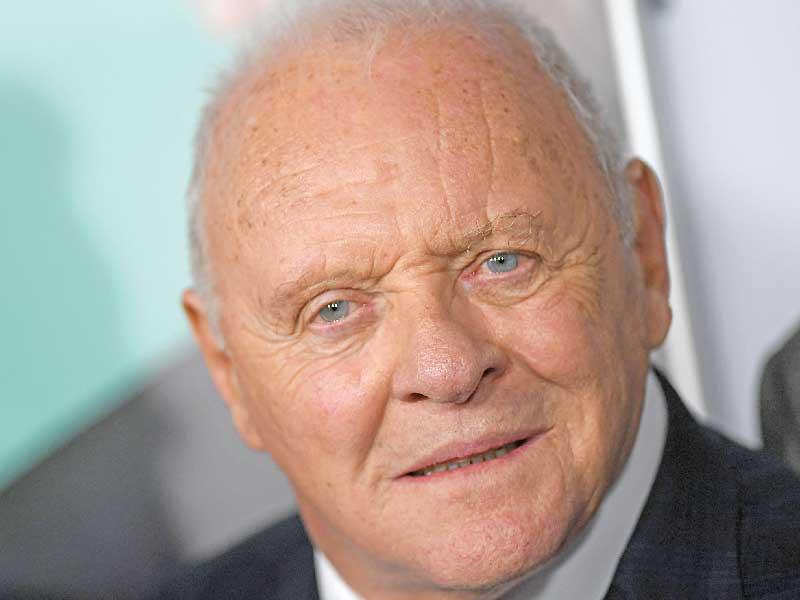 الممثل أنتوني هوبكنز