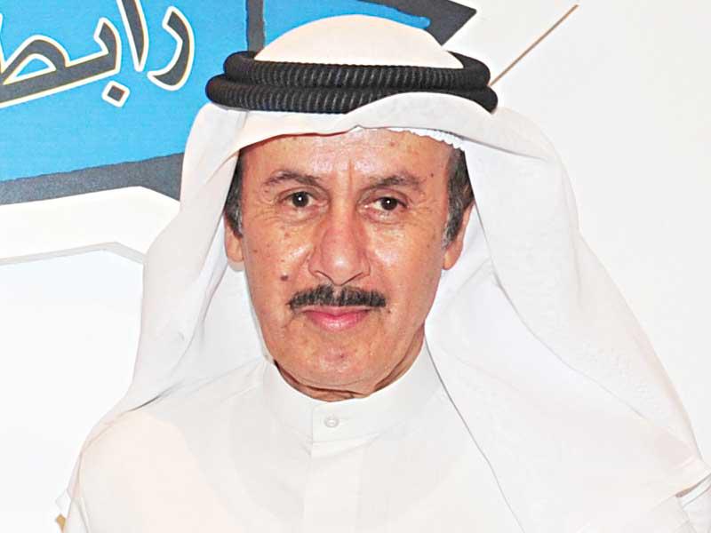 الدكتور والأديب خليفة الوقيان 