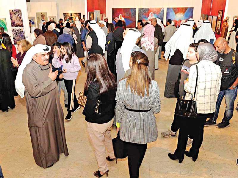 من فعاليات الجمعية الكويتية للفنون التشكيلية