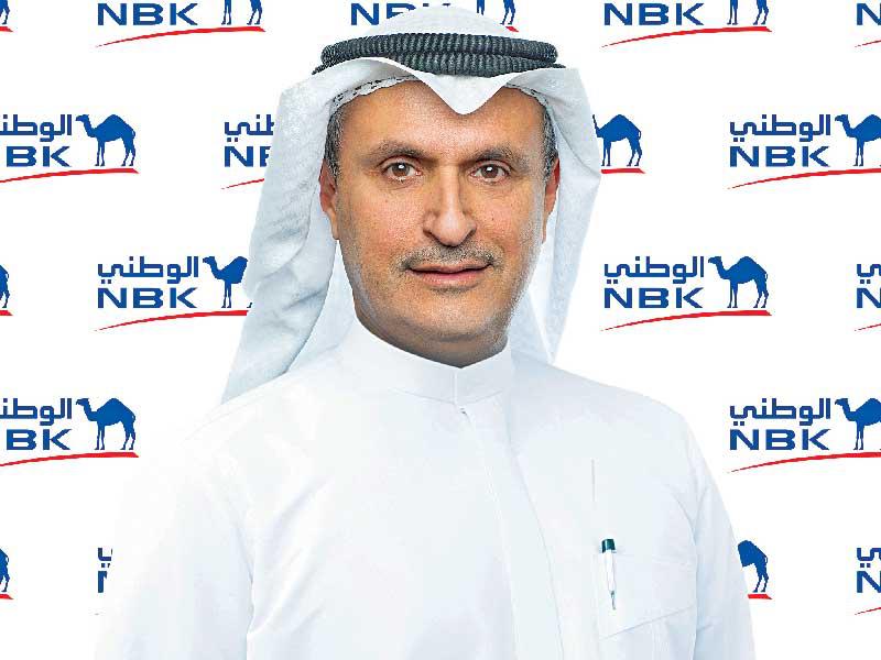 الرئيس التنفيذي لمجموعة بنك الكويت الوطني عصام الصقر 