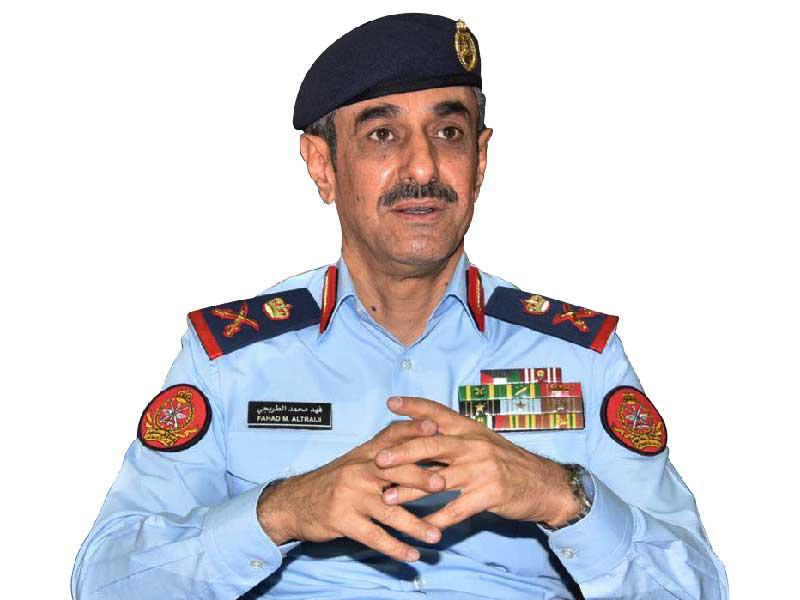 رئيس هيئة التعليم العسكري بوزارة الدفاع، اللواء ركن فهد الطريجي